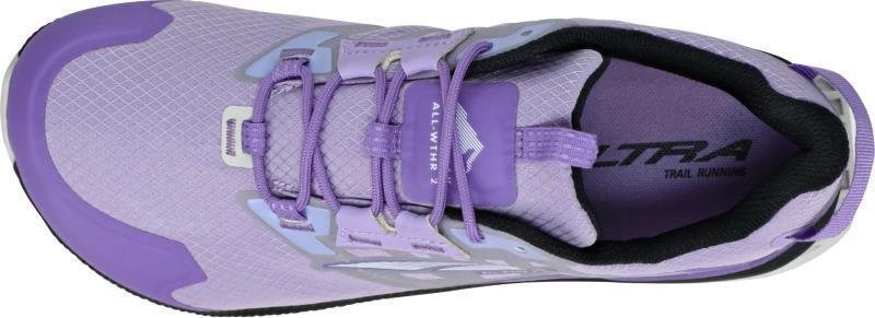 Lone Peak AW Low 2 - Womens - Gray / Purple 3