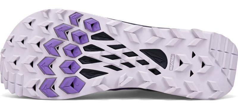 Lone Peak AW Low 2 - Womens - Gray / Purple 4