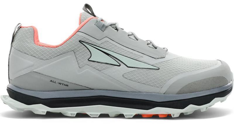 Lone Peak AW Low - Womens - Gray / Orange 1