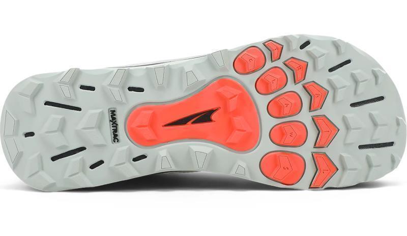 Lone Peak AW Low - Womens - Gray / Orange 3