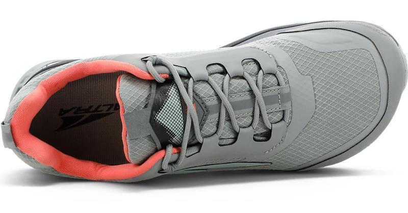 Lone Peak AW Low - Womens - Gray / Orange 4