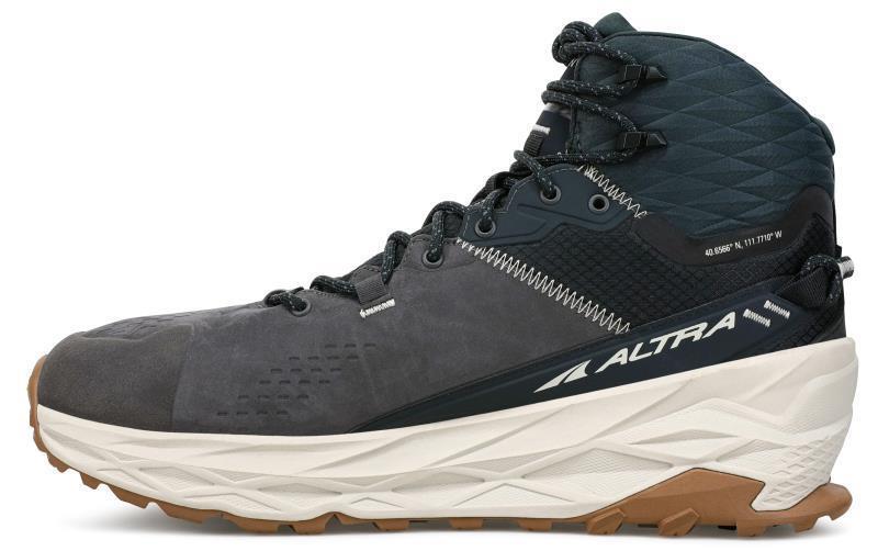 Olympus 5 Hike GTX Mid - Mens - Black / Gray 2