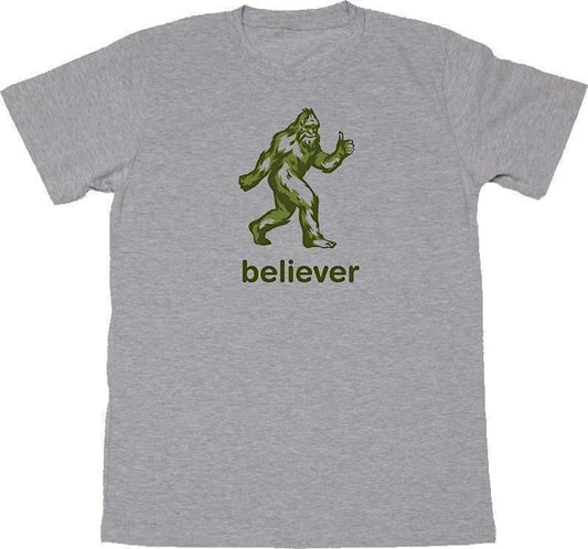 Believer T-Shirt - Mens - Heather Grey 1