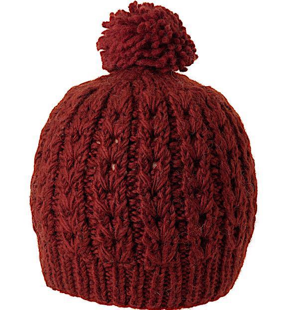 Betty - Womens - Burgundy 1