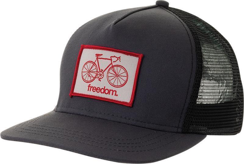 Bike Patch Trucker - Charcoal 1