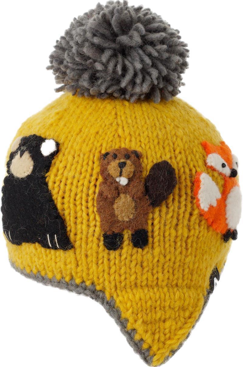 Canuck - Kids - Cyber Yellow 1