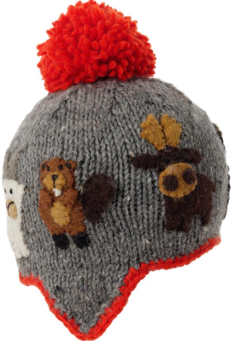 Canuck - Kids - Heather Grey 1