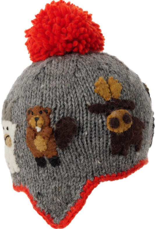 Canuck - Kids - Heather Grey 1