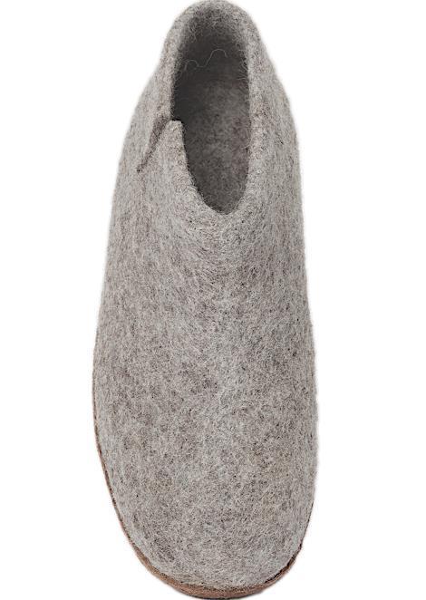 Carlyle Slippers - Unisex - Heather Grey 2