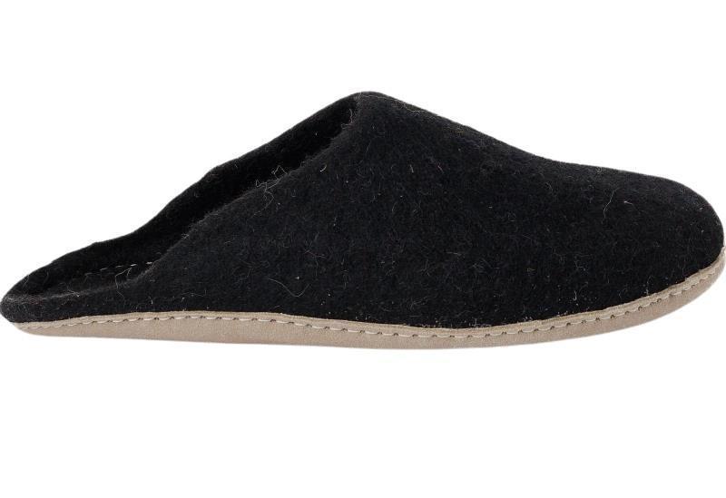 Cassiar Slippers - Unisex - Black 1