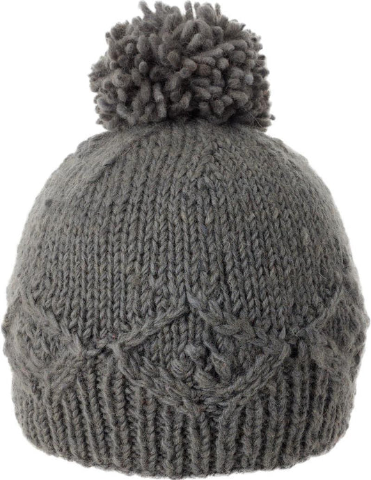 Flora - Womens - Charcoal 1