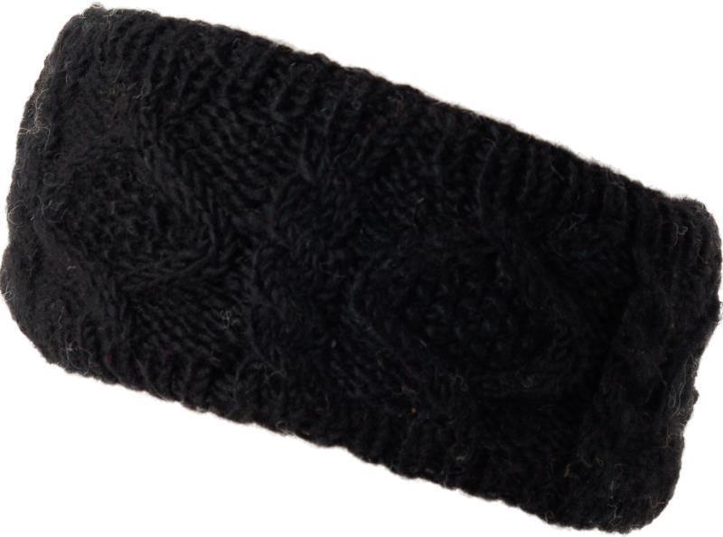 Mia Headband - Womens - Black 1