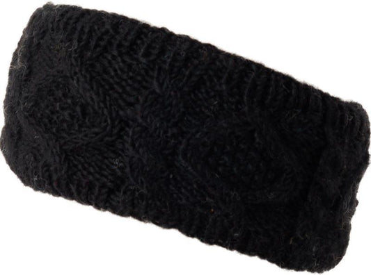 Mia Headband - Womens - Black 1