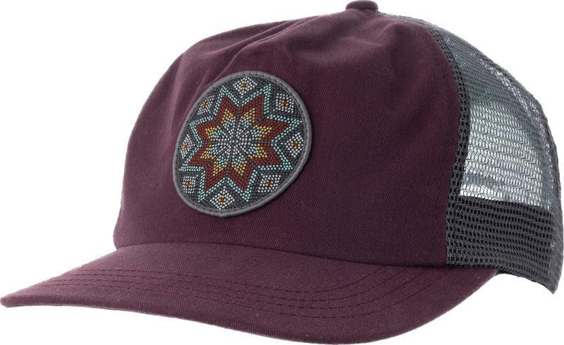 Mosaic - Womens - Maroon 1
