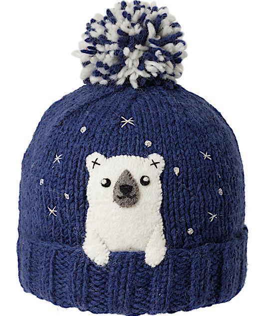 Peek-A-Boo - Kids - Navy 1