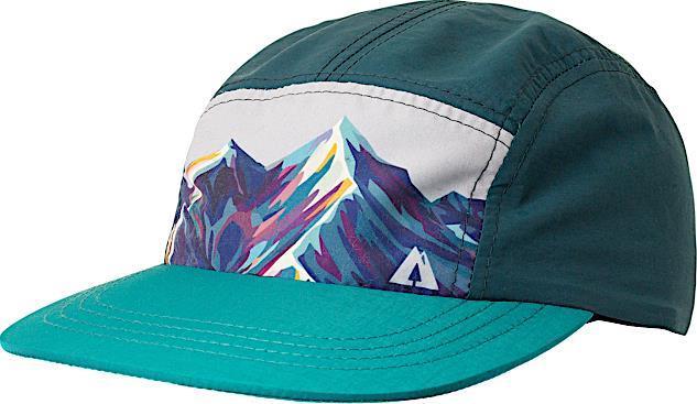 Ridgeline 5-Panel - Womens - Spruce 1
