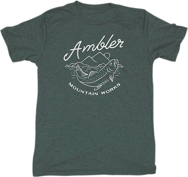 Rise T-Shirt - Mens - Heather Green 1