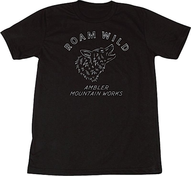 Roam Wild T-Shirt - Mens - Black 1