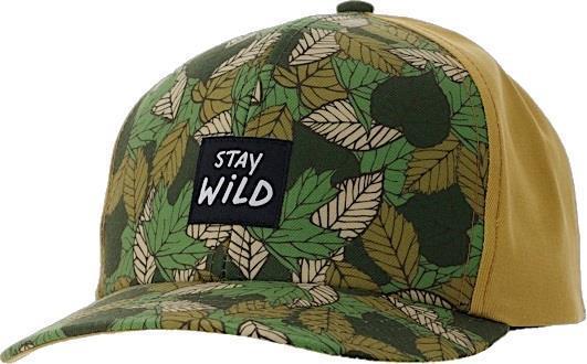 Stay Wild - Kids - Leaf Camo 1
