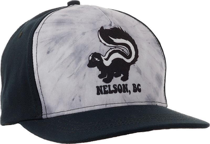 VPO Nelson Canvas Trucker - Skunk - Black 1