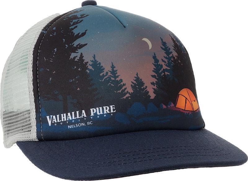 VPO Nelson Mesh Trucker - Tent - Black 1