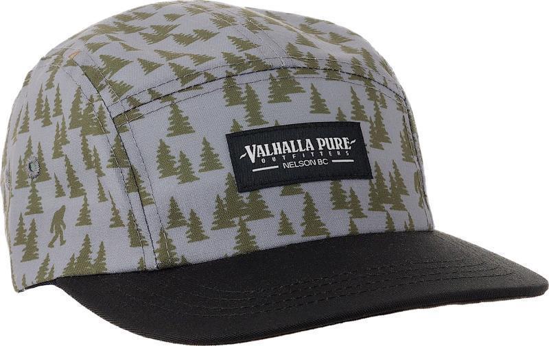 VPO Nelson Nylon 5 Panel Hat - I Spy - Black 1