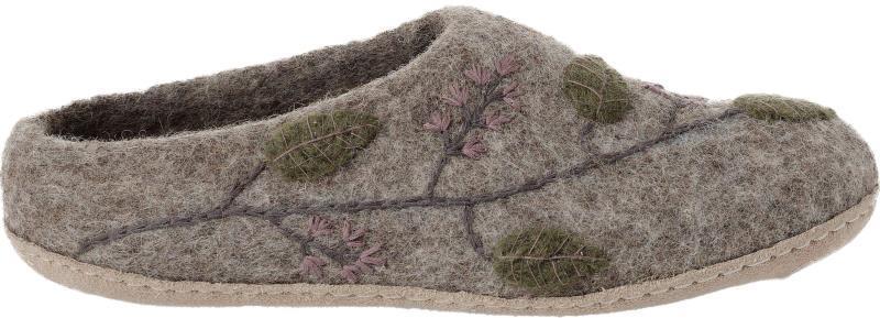 Vine Slippers - Unisex - Heather Grey 1