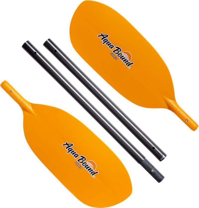 Shred Yellow FG Kayak - 4pc - Not Applicable 2