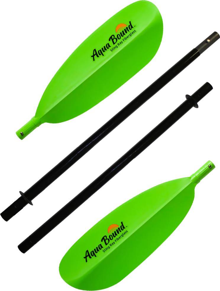 Stingray FG, Snap, 4pc - electric green 1