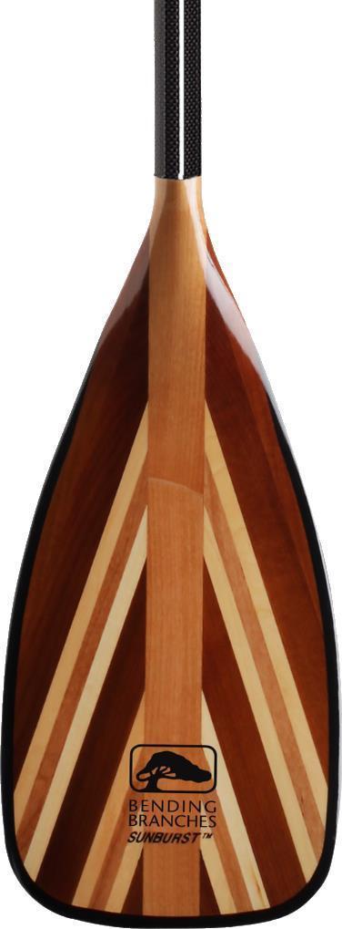 Sunburst Straight Carbon Shaft Wood Blade - Not Applicable 2