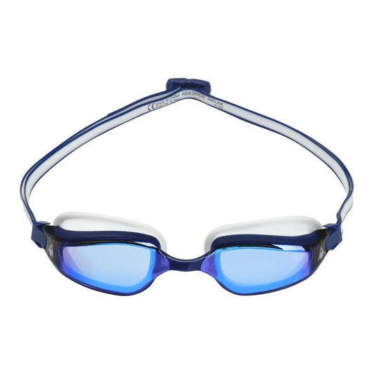 FastLane, Blue + White, Blue Titanium Mirrored Lens - Not Applicable 1