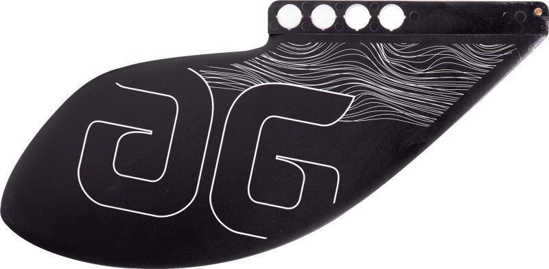 Press-Fit Positrack Kayak Fin for Chelans - Not Applicable 1