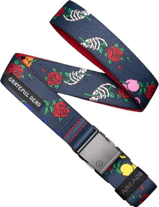 Grateful Dead Bertha Skeleton Bear - Slim - navy 1