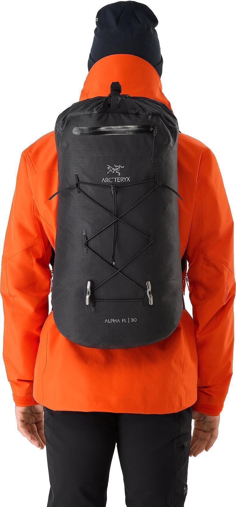 Alpha FL 30 Backpack - Black 4