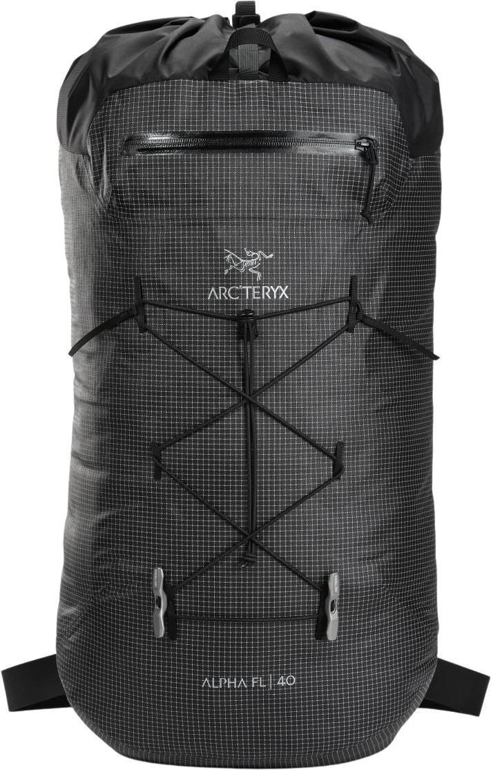 Alpha FL 40 Backpack - Black 1