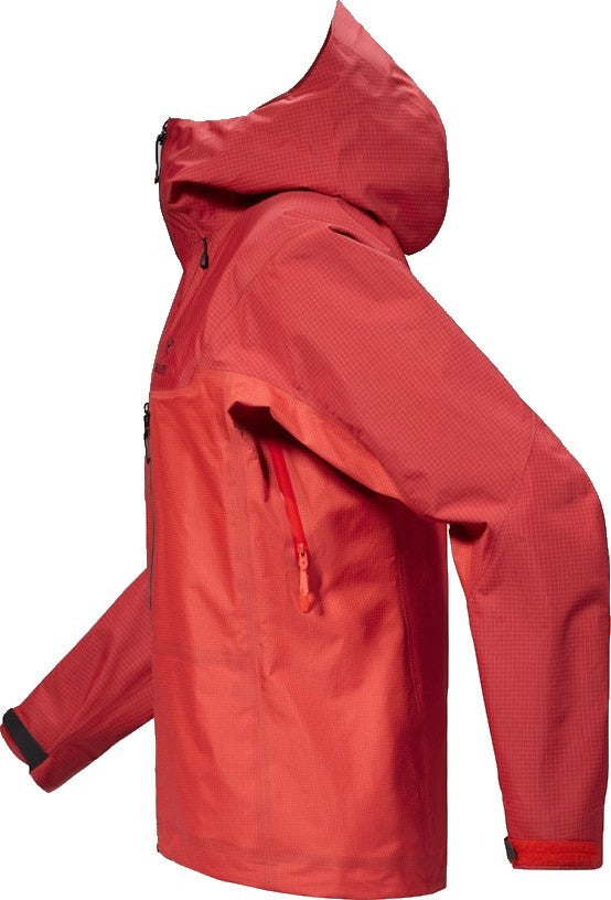 Alpha Jacket - Womens - carmine / dynasty 1