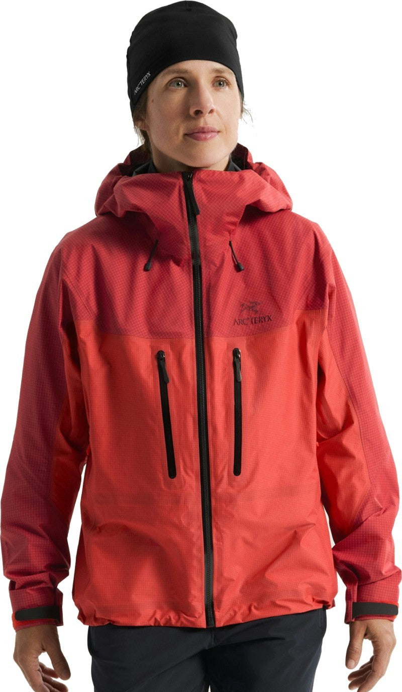 Alpha Jacket - Womens - carmine / dynasty 1