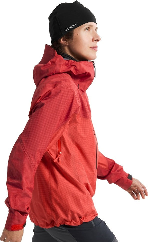 Alpha Jacket - Womens - carmine / dynasty 1