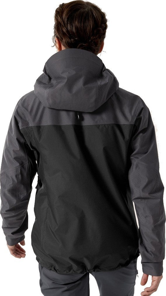 Alpha Jacket - Womens - graphite / black 1