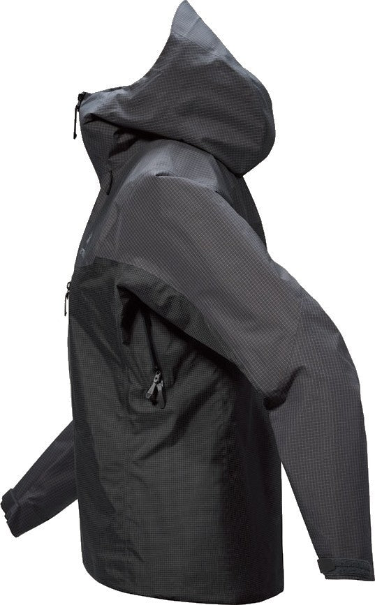 Alpha Jacket - Womens - graphite / black 1