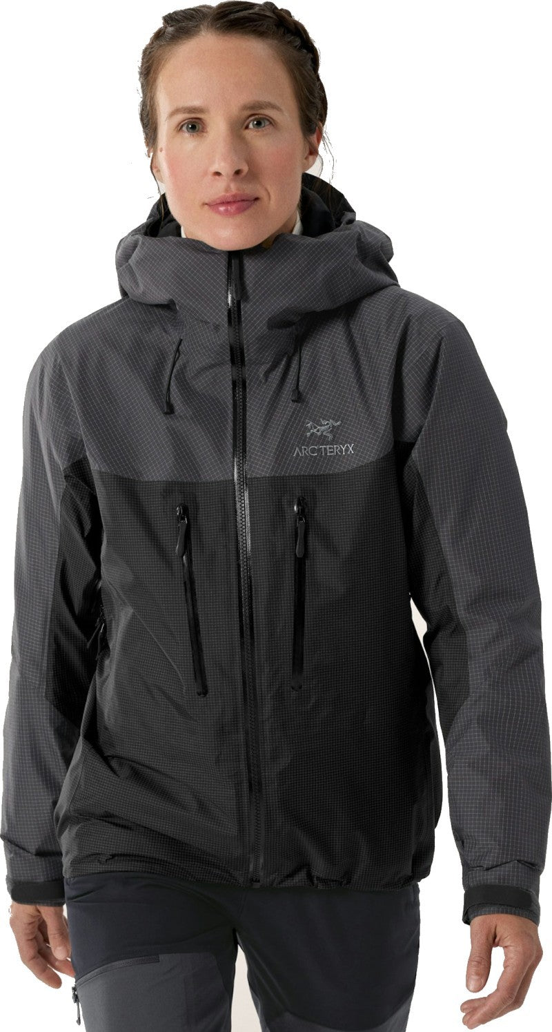 Alpha Jacket - Womens - graphite / black 1