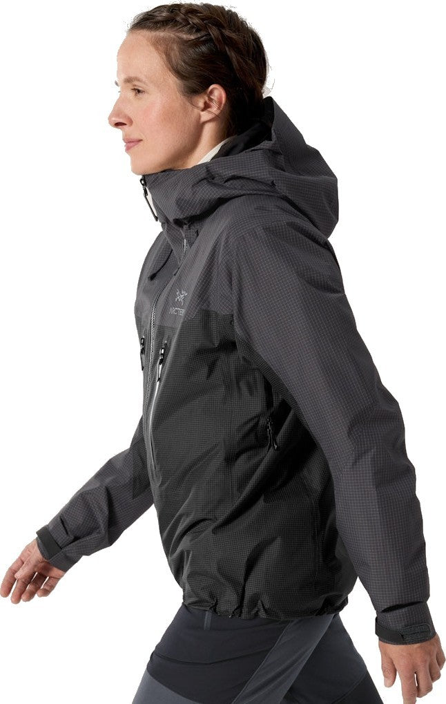 Alpha Jacket - Womens - graphite / black 1