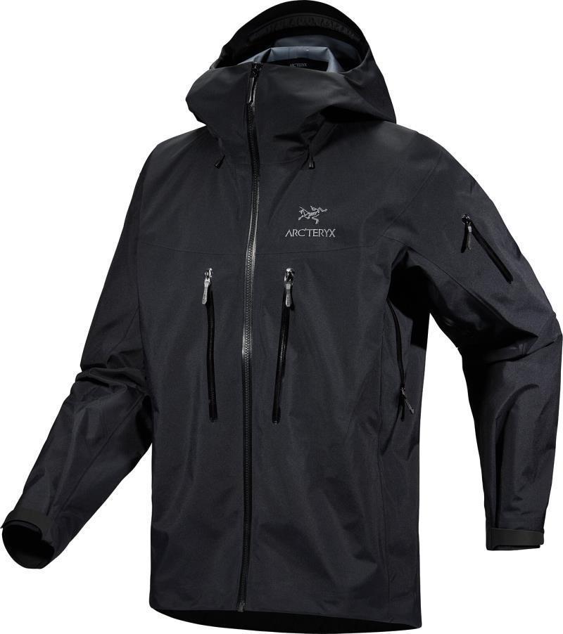 Alpha SV Jacket - Mens - Black 1