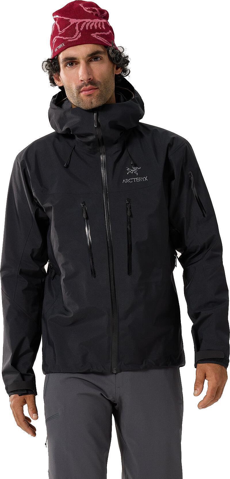 Alpha SV Jacket - Mens - Black 2