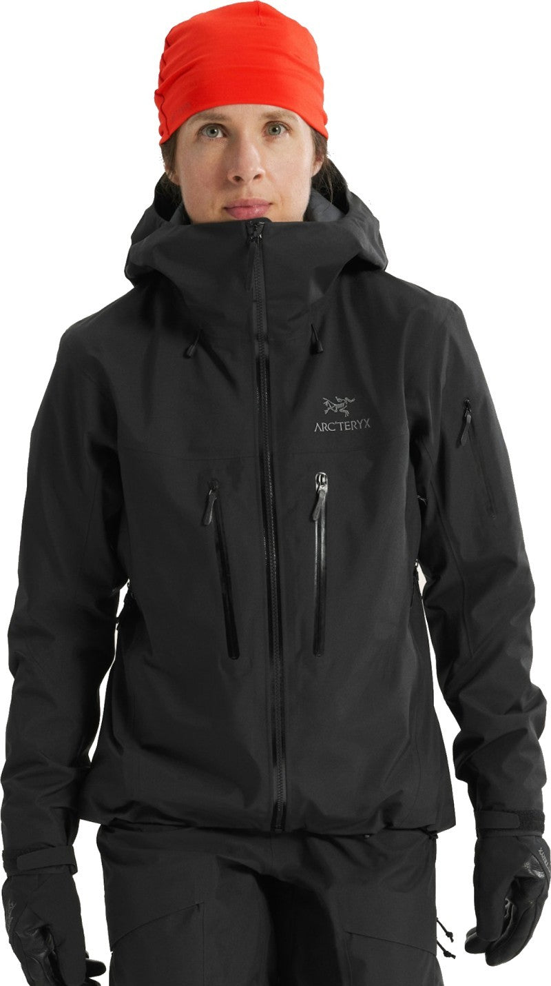 Alpha SV Jacket - Womens - black 1