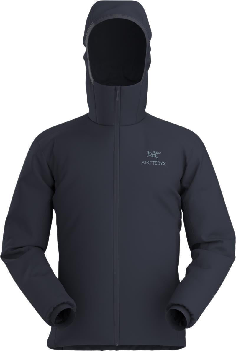 Atom Hoody - Mens - Black Sapphire 1