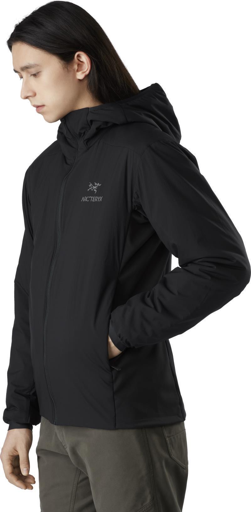 Atom LT Hoody - Mens - Black 2