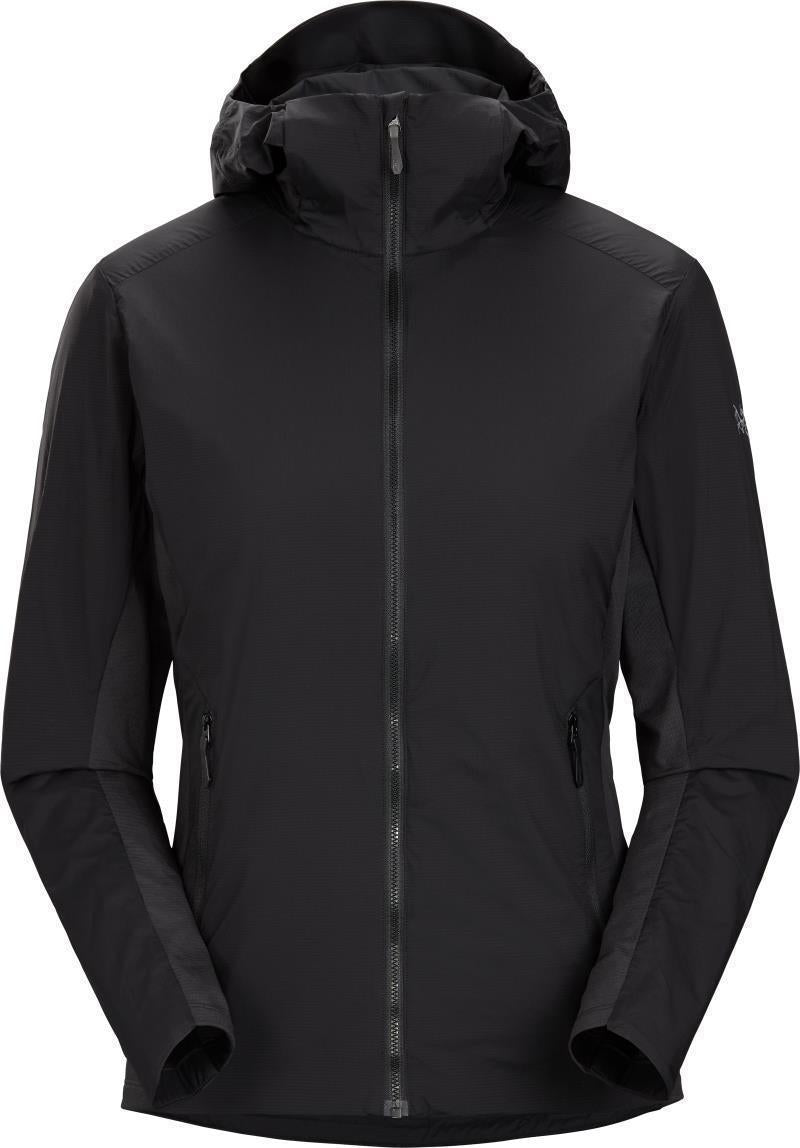 Atom Lightweight Hoody - Womens - Black 1