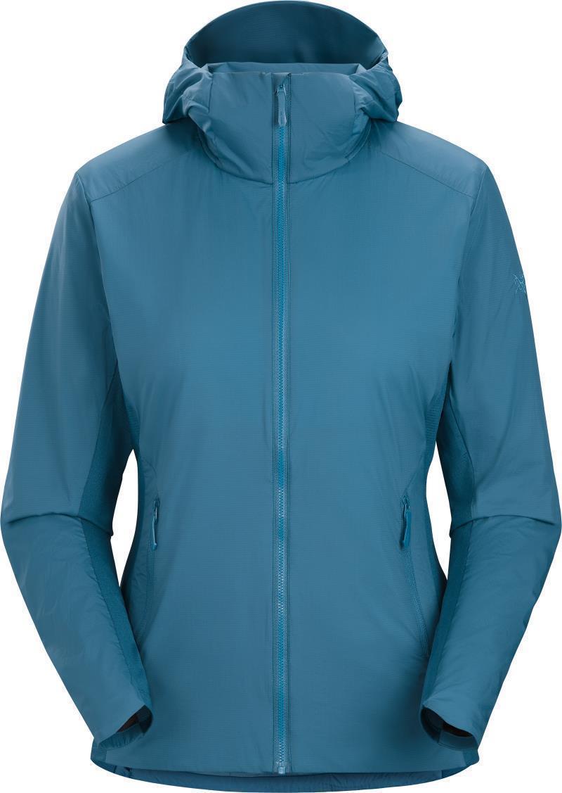 Atom Lightweight Hoody - Womens - Serene 1