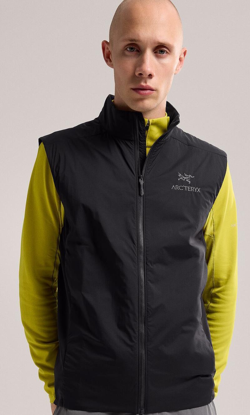 Atom Vest - Mens - Black 2